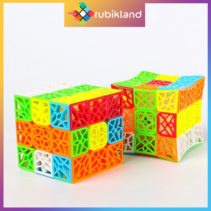 Rubik 3x3 QiYi DNA Rubic 3 Tầng Cao Cấp Đồ Chơi Trí Tuệ Trẻ Em