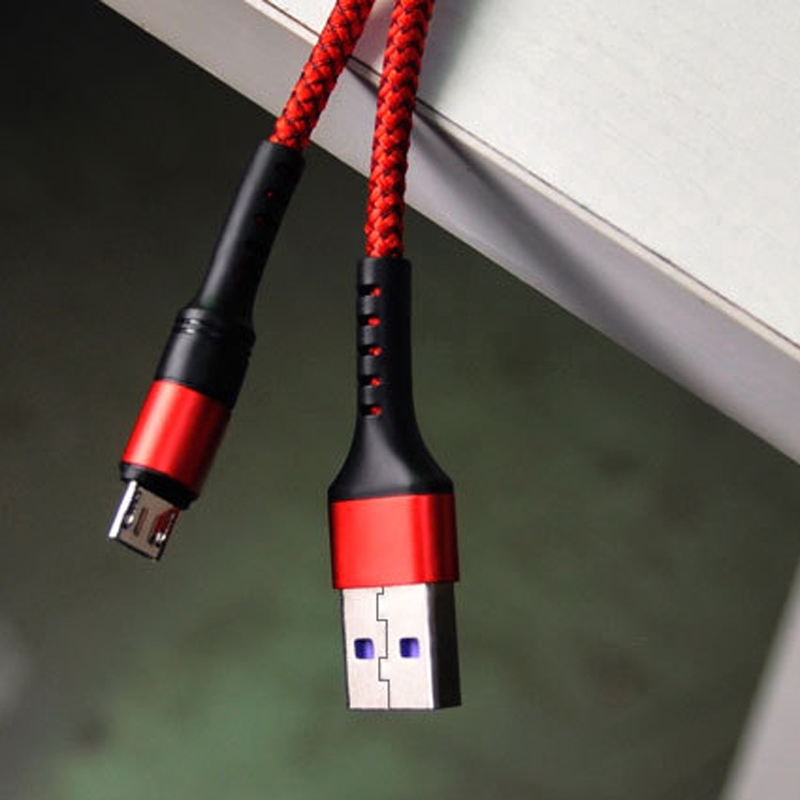 Cáp Sạc Nhanh Micro USB Cho Điện Thoại Xiaomi Android