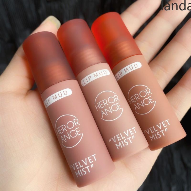 (Hàng Mới Về) Son Môi Dưỡng Ẩm Màu Nhung Mờ Thời Trang