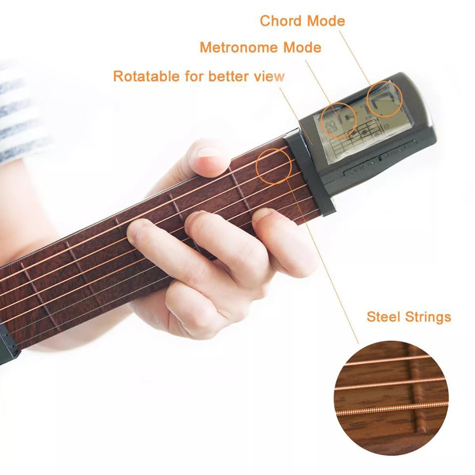 Dụng Cụ Luyện Tập Guitar Solo Chord Trainer SCT-80