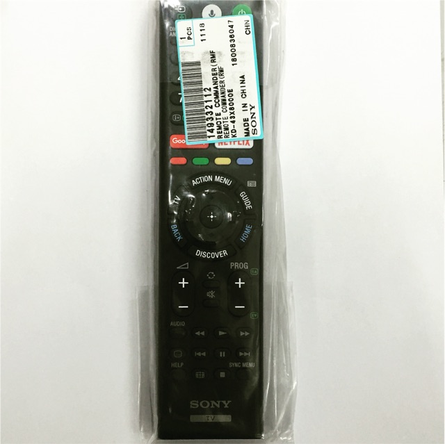 Remote điều khiển giọng nói SONY SMART TV  ( hàng xịn ,zin)