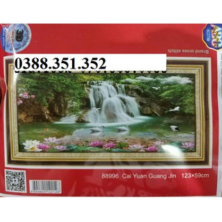 Combo tranh thêu giảm giá cho khách
