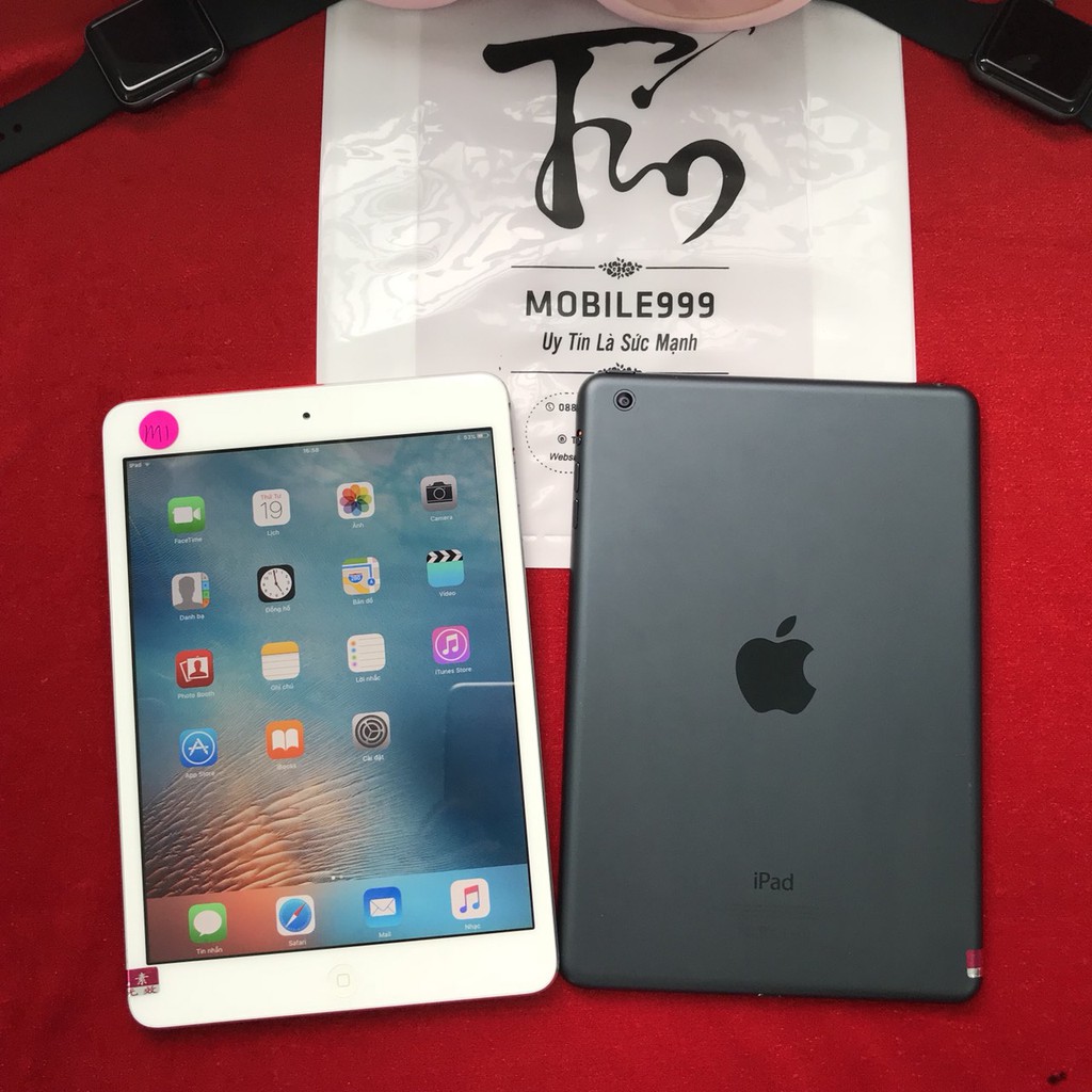 [Mã ELMT1M5 hoàn 6% đơn 1.5TR] iPad Mini 1 - 16G (Only Wifi) - Zin Đẹp 99% - Tặng Bao Da | SaleOff247