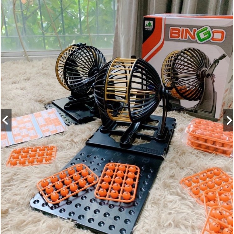 ĐỒ CHƠI LỒNG QUAY LÔ TÔ 90 SỐ LOẠI TO BINGO SIÊU HÓT | Shopee Việt Nam