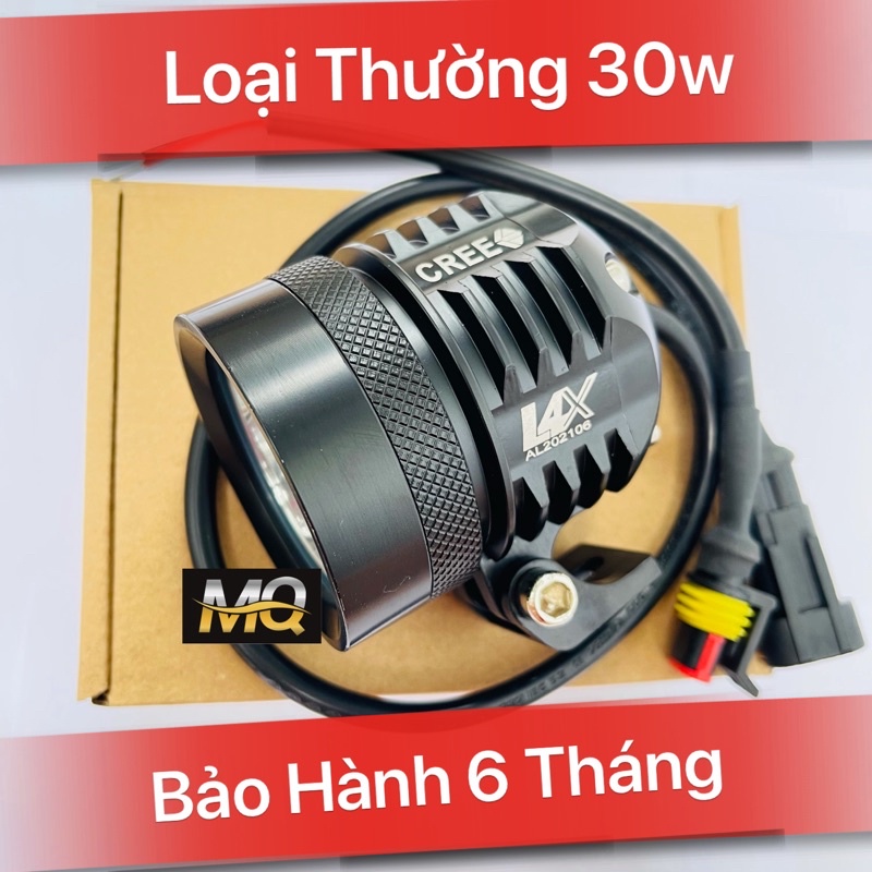 ĐÈN TRỢ SÁNG L4X CREE CHÍNH HÃNG mQ