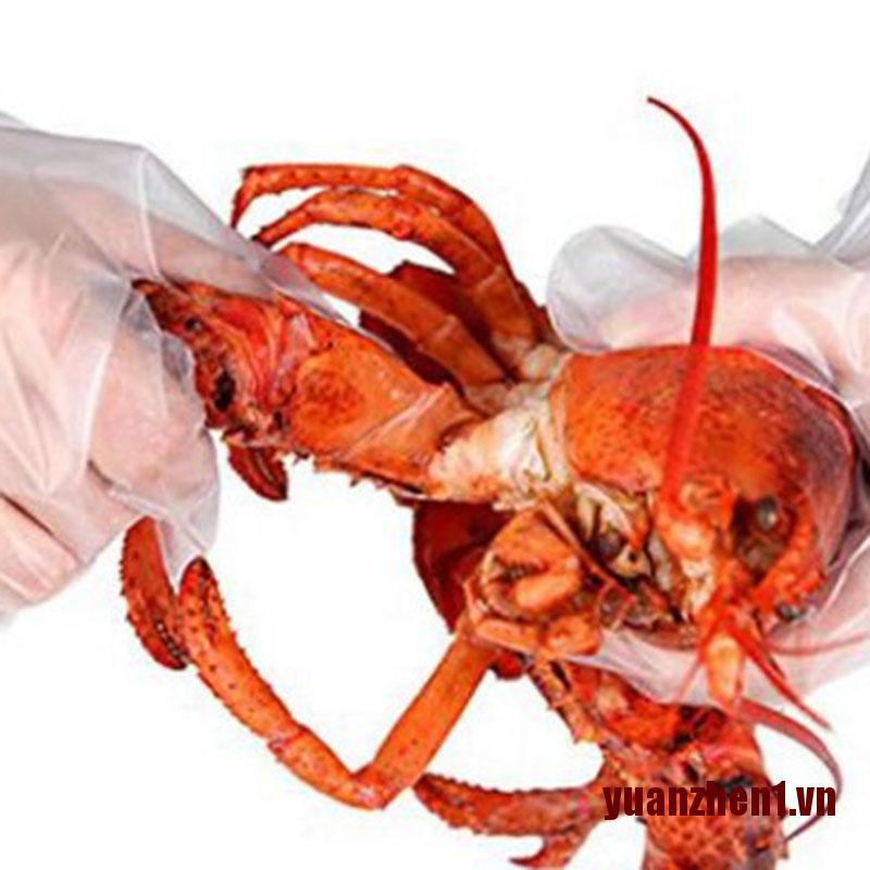 100 Bao Tay Nhựa Dùng Một Lần Tiện Dụng Và Bền