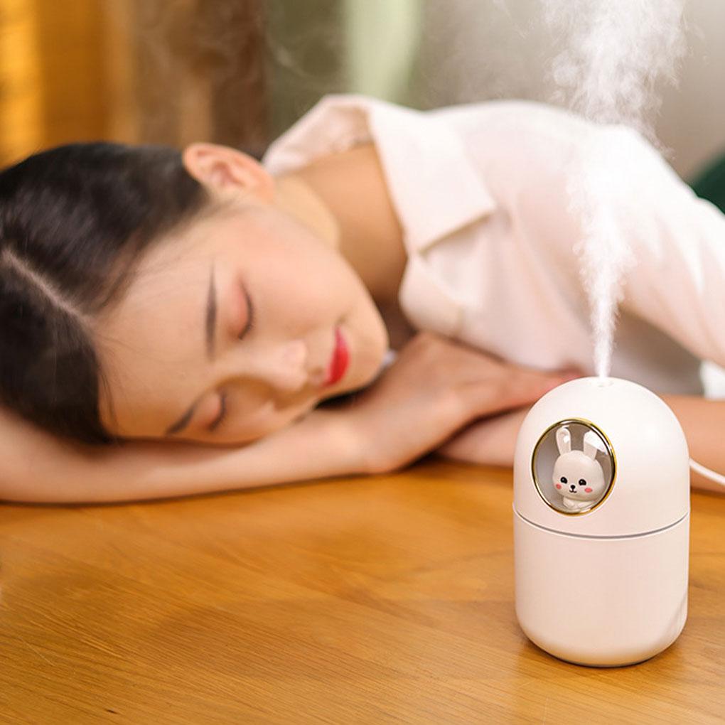 Máy Phun Sương Tạo Độ Ẩm Không Khí 300ML Có Đèn Ngủ Hình Hoạt Hình Dễ Thương máy phun sương con ếch dàn phun sương làm mát con ếch phun sương dàn phun sương phun sương hình thú ếch phun sương phun sương tạo ẩm