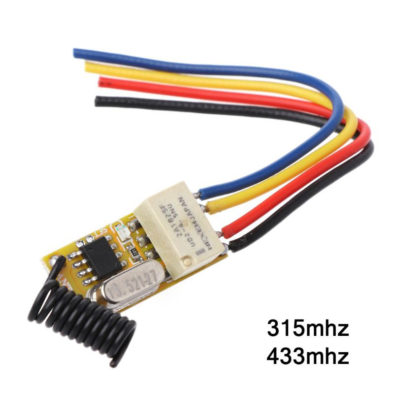 Công tắc điều khiển từ xa DC3.7v 4.2v 5v 6v 7.4v 8.4v 9v 12v chuyên nghiệp