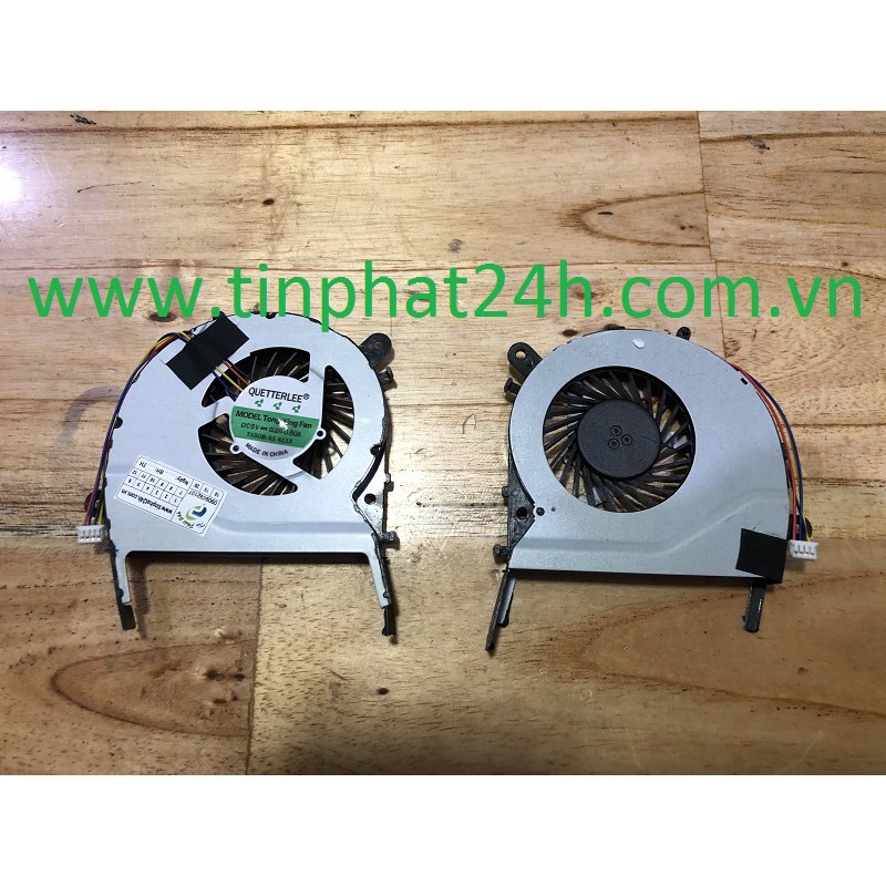 Thay FAN Quạt Tản Nhiệt Laptop Asus X455LD X455CC A455 A455L K455 X555 R455l X555L A555L FL5800 V555L VM590L Y583L X555