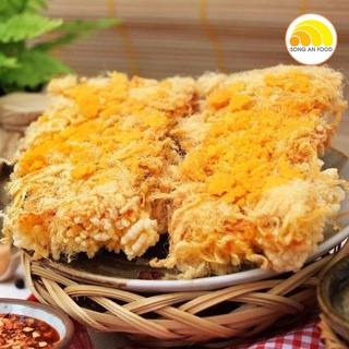 Cơm cháy chà bông trứng muối song an 125 gram