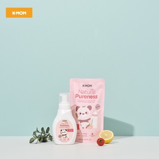 Nước rửa bình và rau quả hữu cơ K-mom Hàn Quốc (500ml)