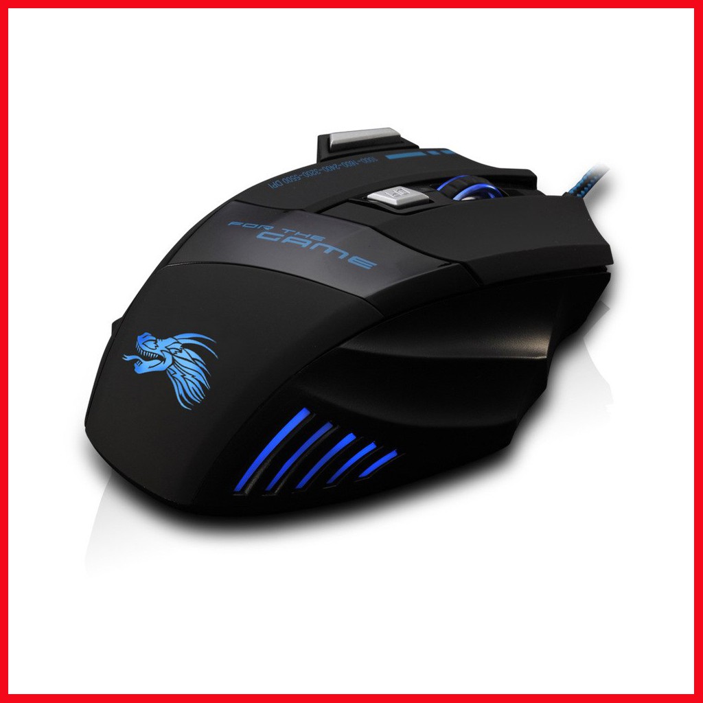 Chuột Gaming X3 chuyên game, chơi PUBG , ROS , game FPS, có LED, | BigBuy360 - bigbuy360.vn