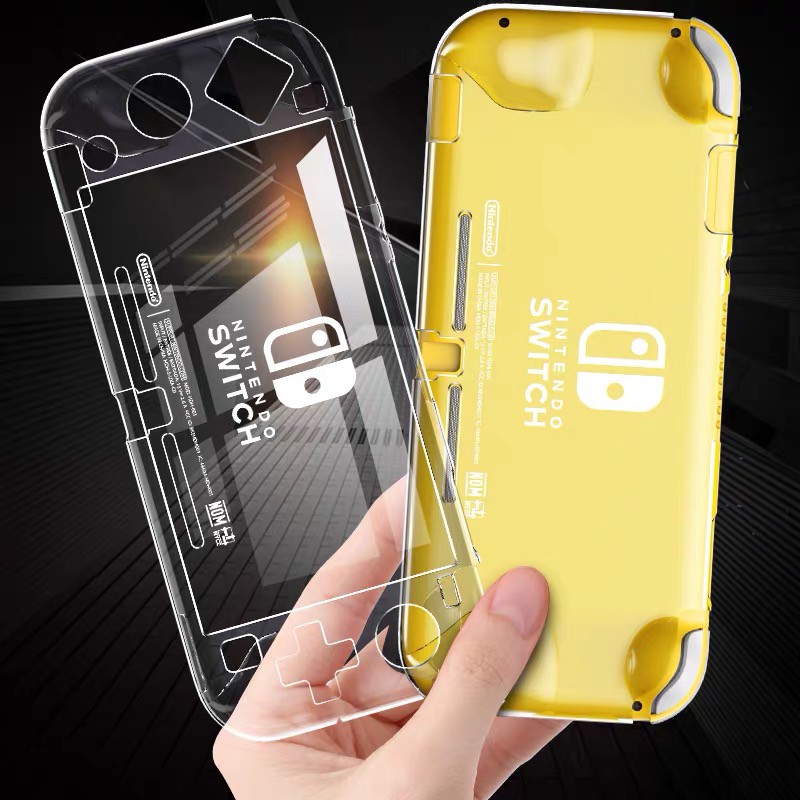 Lammcou Ốp Lưng Tpu Trong Suốt Cho Máy Chơi Game Nintendo Switch Lite