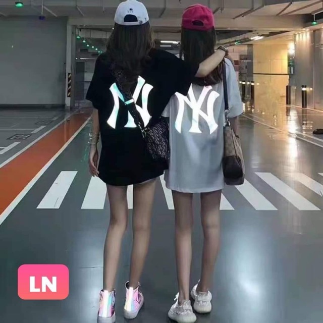 Áo phản quang N Y chữ lồng L&amp;N