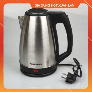Ấm siêu tốc inox dung tích 1.8l naga nag0312