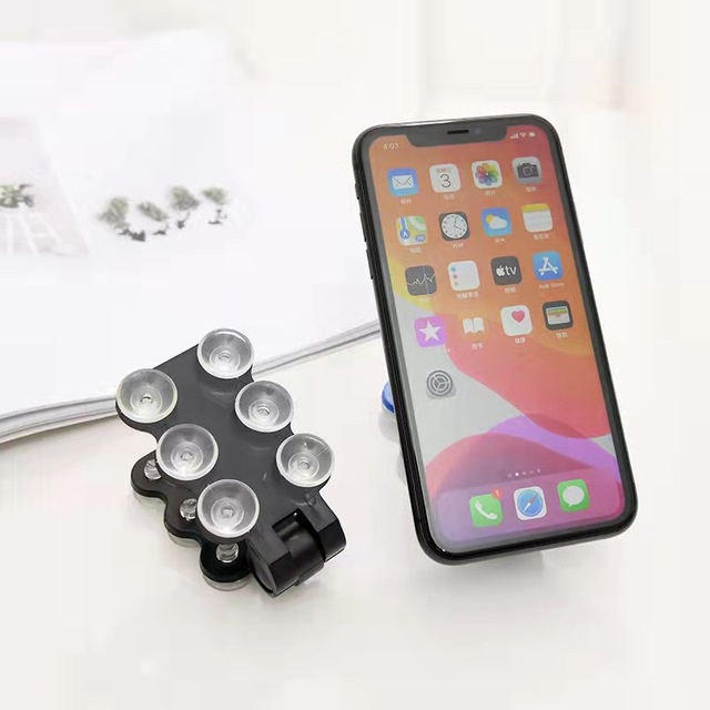 Giá Đỡ Điện Thoại T6F1 2022 Có Giác Hút Dán Xe Hơi Phong Cách Mới Thông Dụng