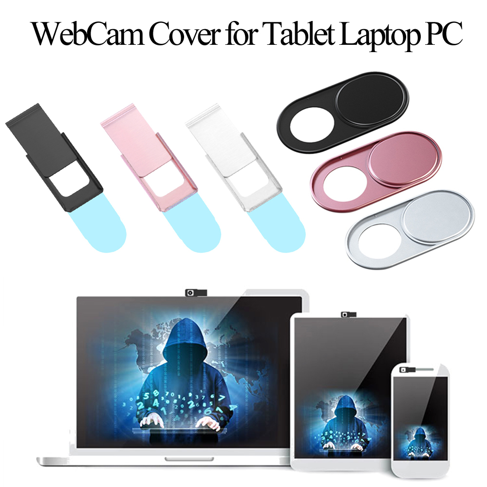 Set 1 / 3 Miếng Dán Webcam Bằng Kim Loại Siêu Mỏng Nhiều Màu Sắc Bảo Vệ Riêng Tư Cho Laptop / Máy Tính Bảng