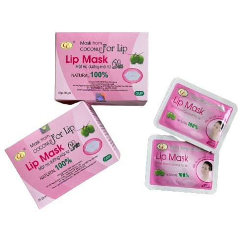 01 Miếng Mặt Nạ Dừa Cửu Long Dành Cho Môi