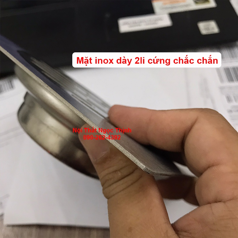 [INOX DÀY 2Li]Phễu thoát sàn (hố ga) LR-02 inox sus304 mờ chống hôi hiệu quả chặn rác và thoát nước nhanh