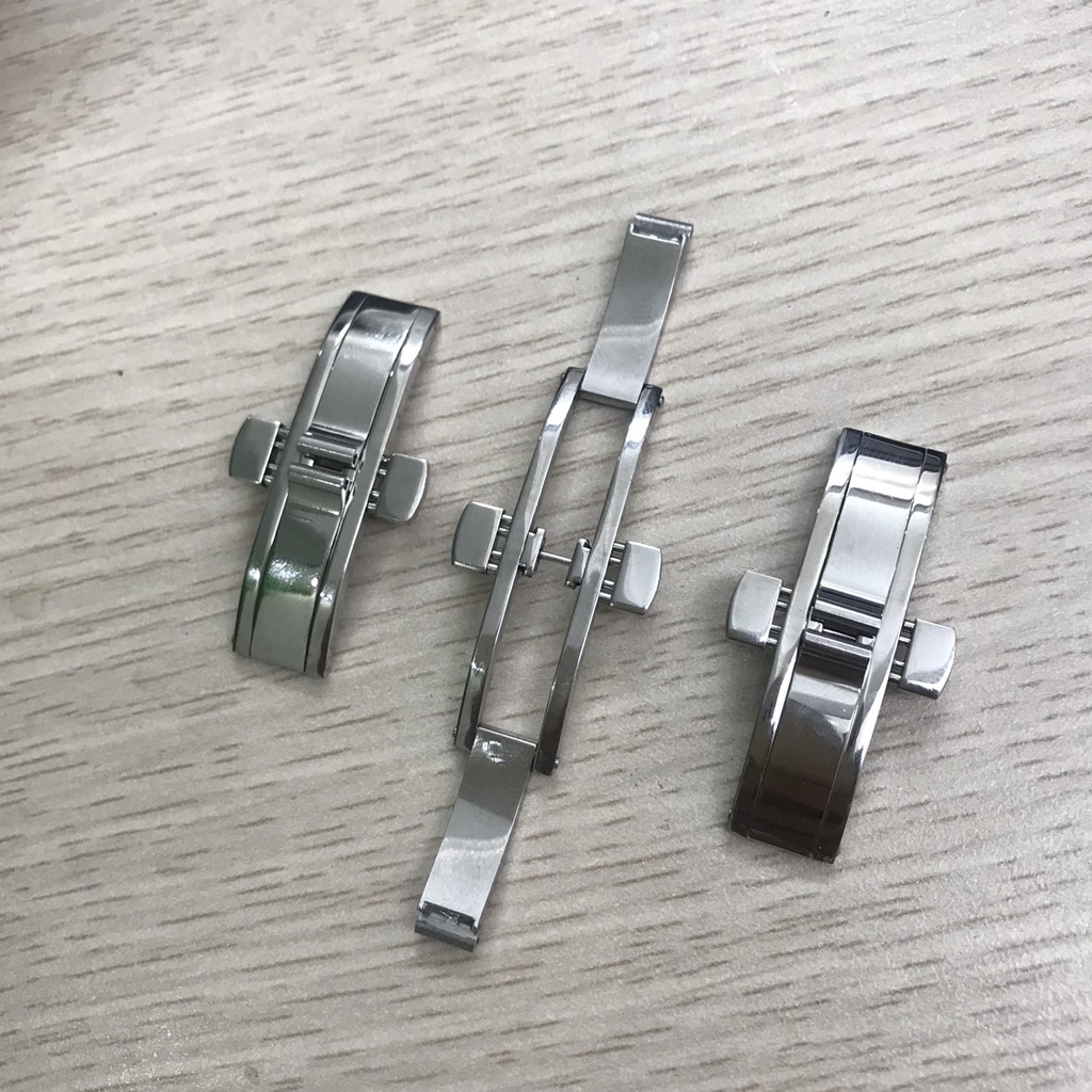 Khóa Đồng Hồ Bằng Thép Không Gỉ Sang Trọng