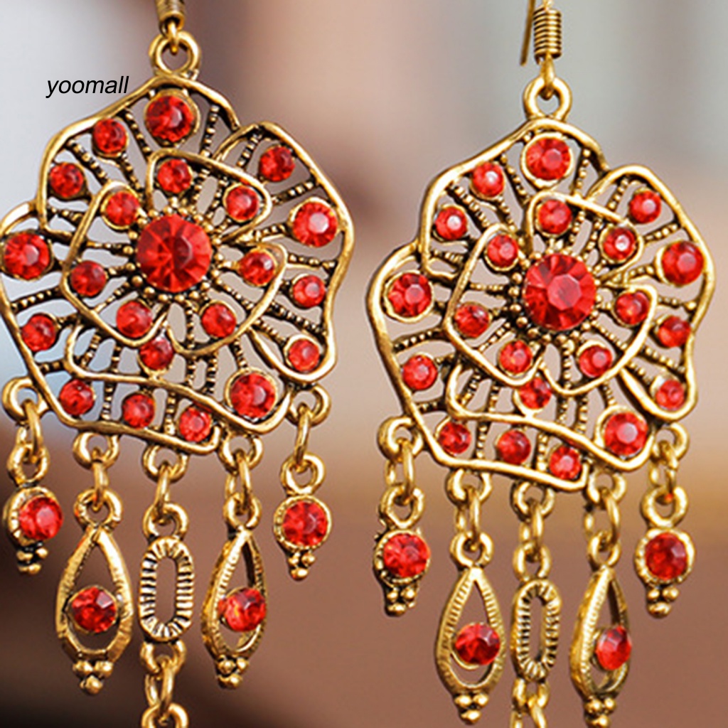 / Yo / Bông Tai Hình Hoa Orecchini Nhẹ Nhàng Trang Trí Cho Nữ