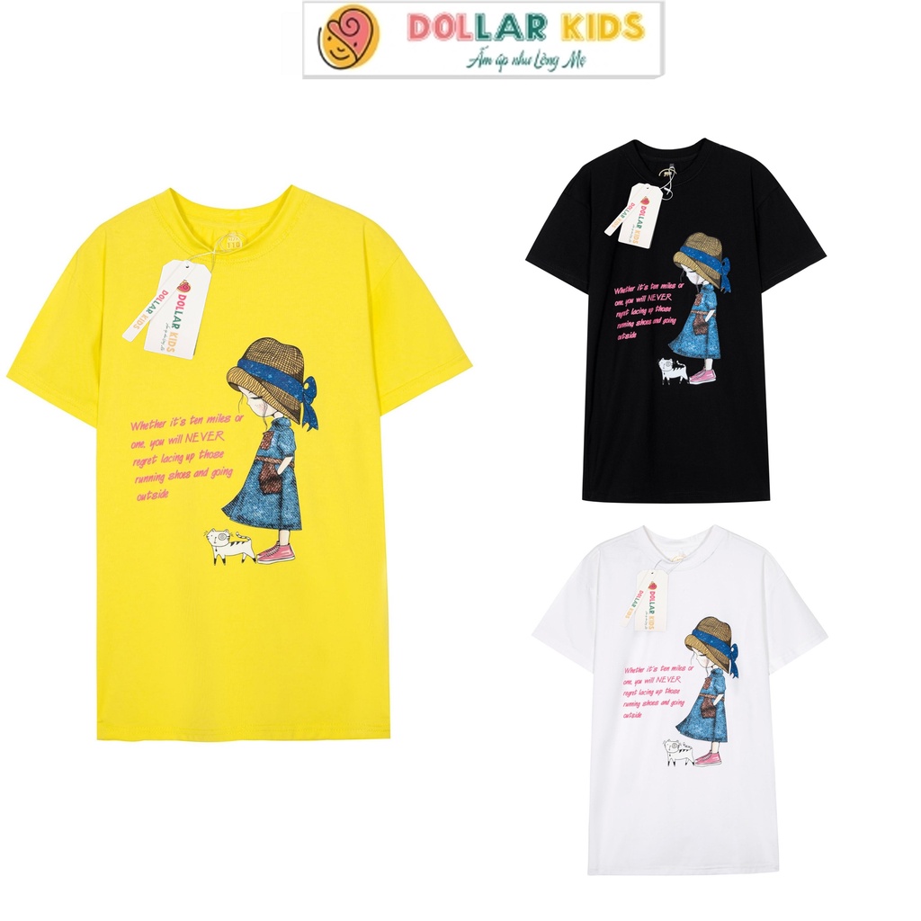 Đầm Cho Bé Gái Dollarkids 100%Cotton Từ 10Kg Đến 46Kg