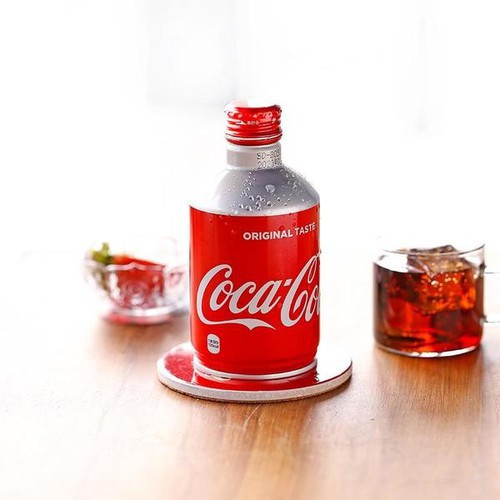 COCA COLA NHẬT NẮP VẶN CHAI 300ML (DATE: 2.2022)