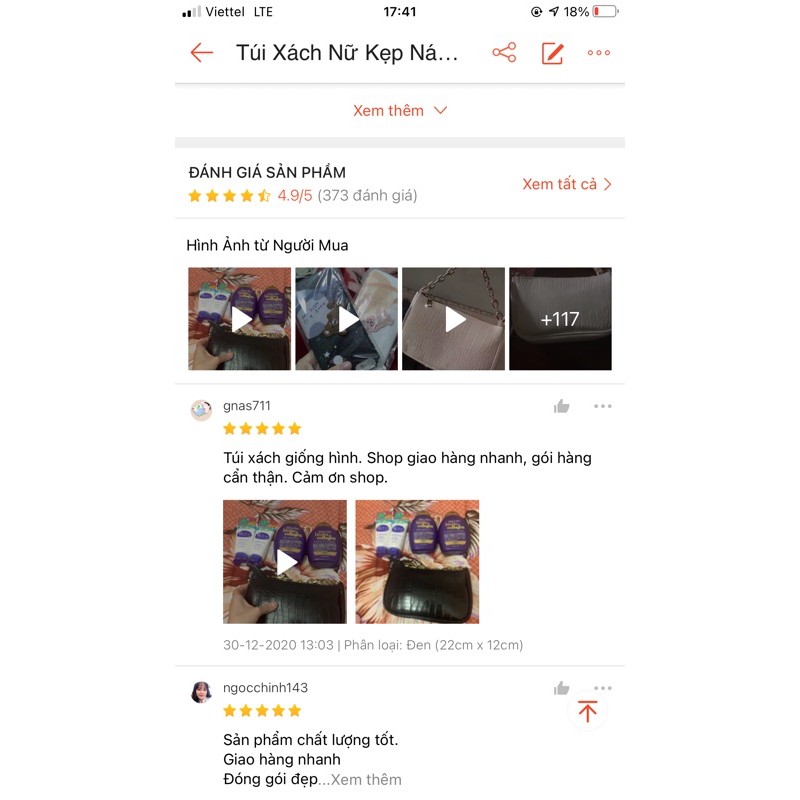 Túi Sách Nữ Kẹp Nách Đeo Chéo Hàn Quốc Màu Đen Trắng 3 Dây, Dây Ngắn, Dây Xích, Dây Dài