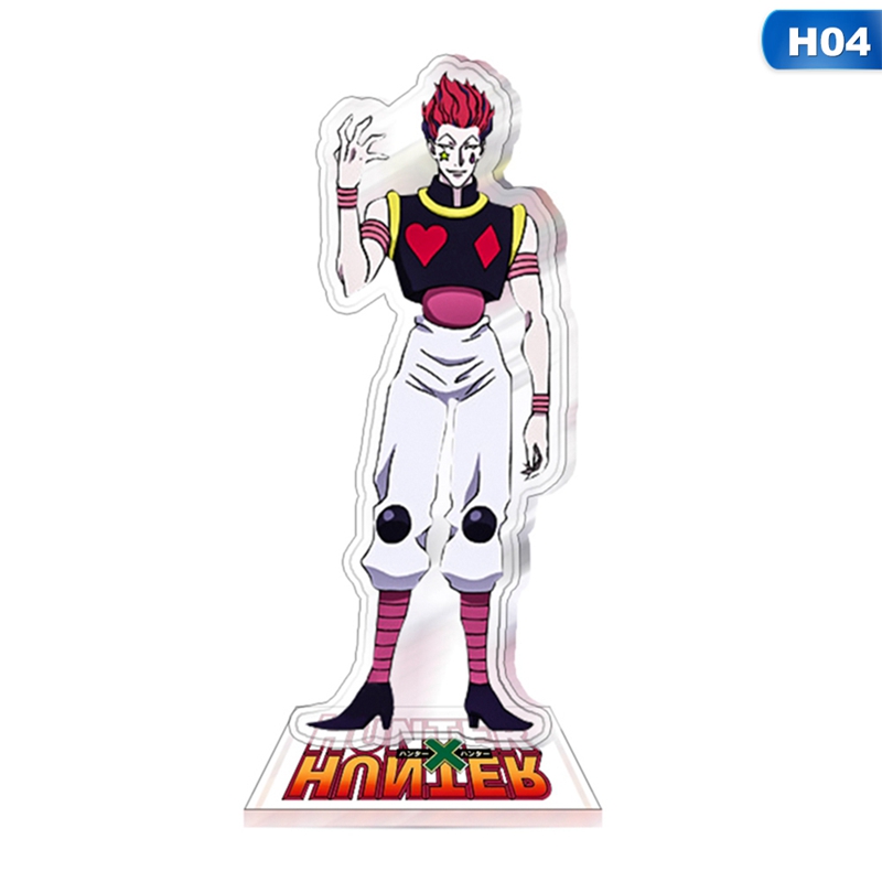 Phụ kiện standee nhựa acrylic cỡ lớn trong suốt cắt CNC hình nhân vật anime xinh xắn