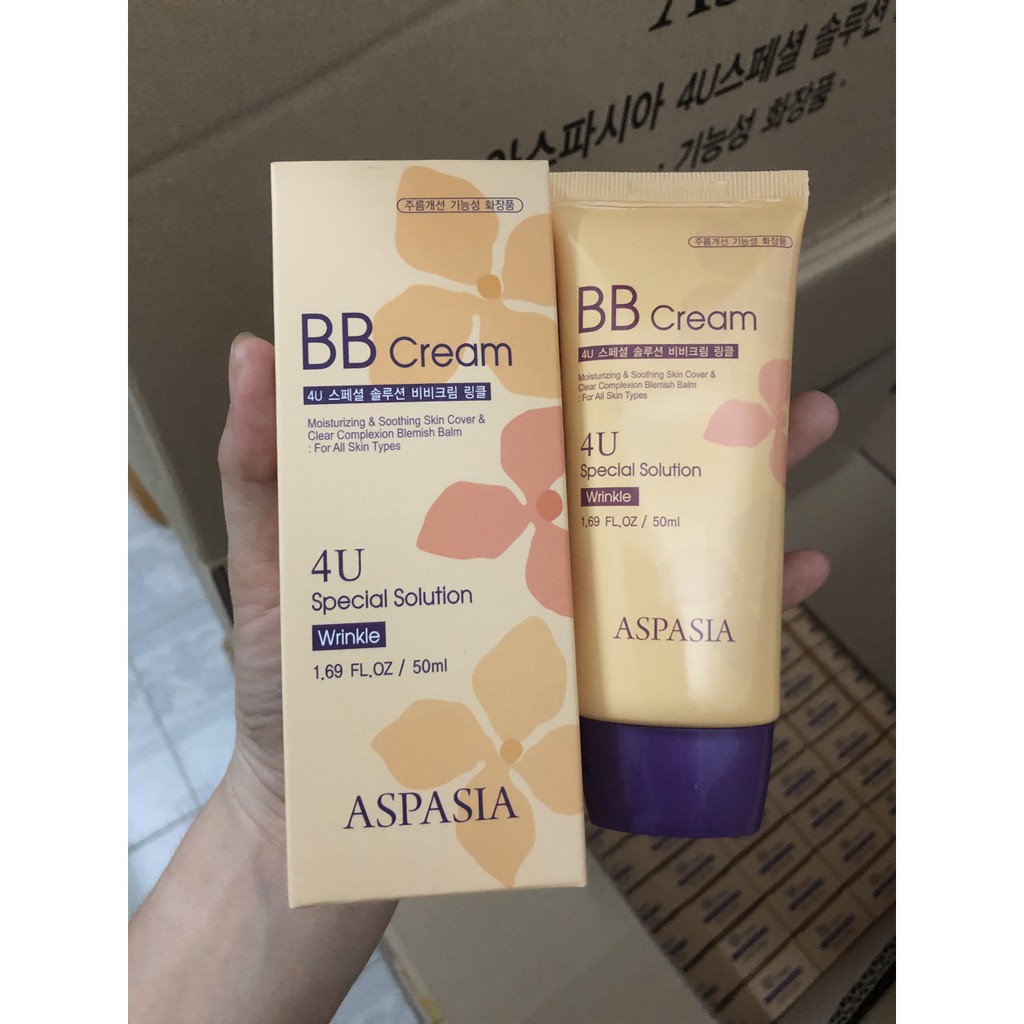 Kem Nền BB Cream 4U Aspasia 50ml