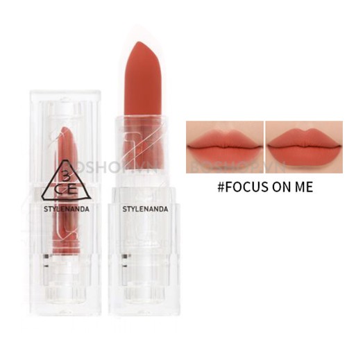 son 3CE Soft Matte Lipstick Clear Layer Edition