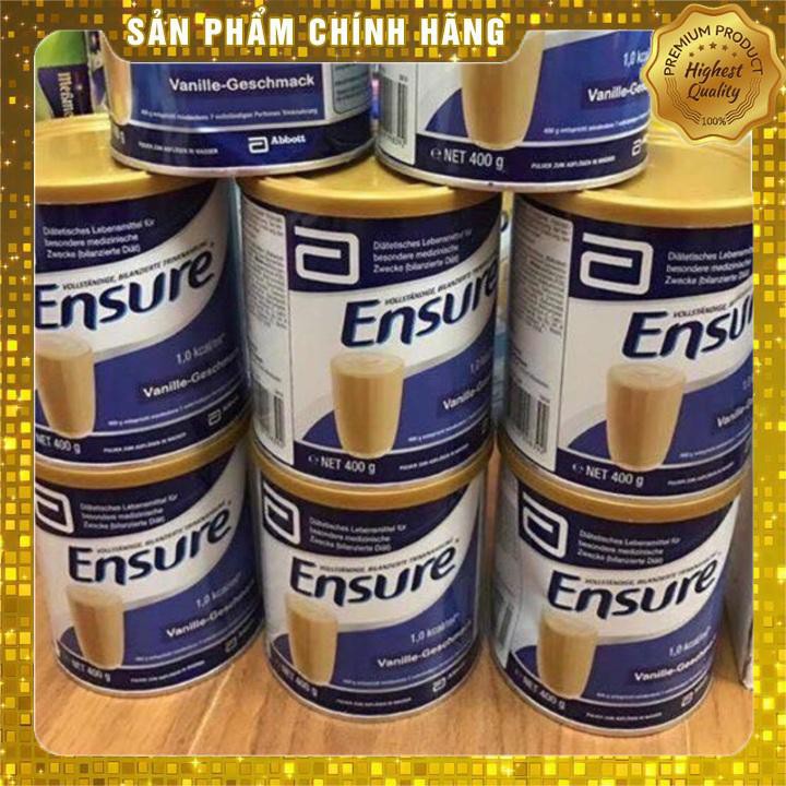 (Hàng chính hãng) SỮA ENSURE ĐỨC ĐI AIR DATE THÁNG 7/2021