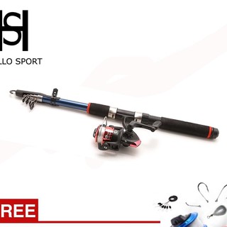 Bộ Cần Câu 2m4 CC24