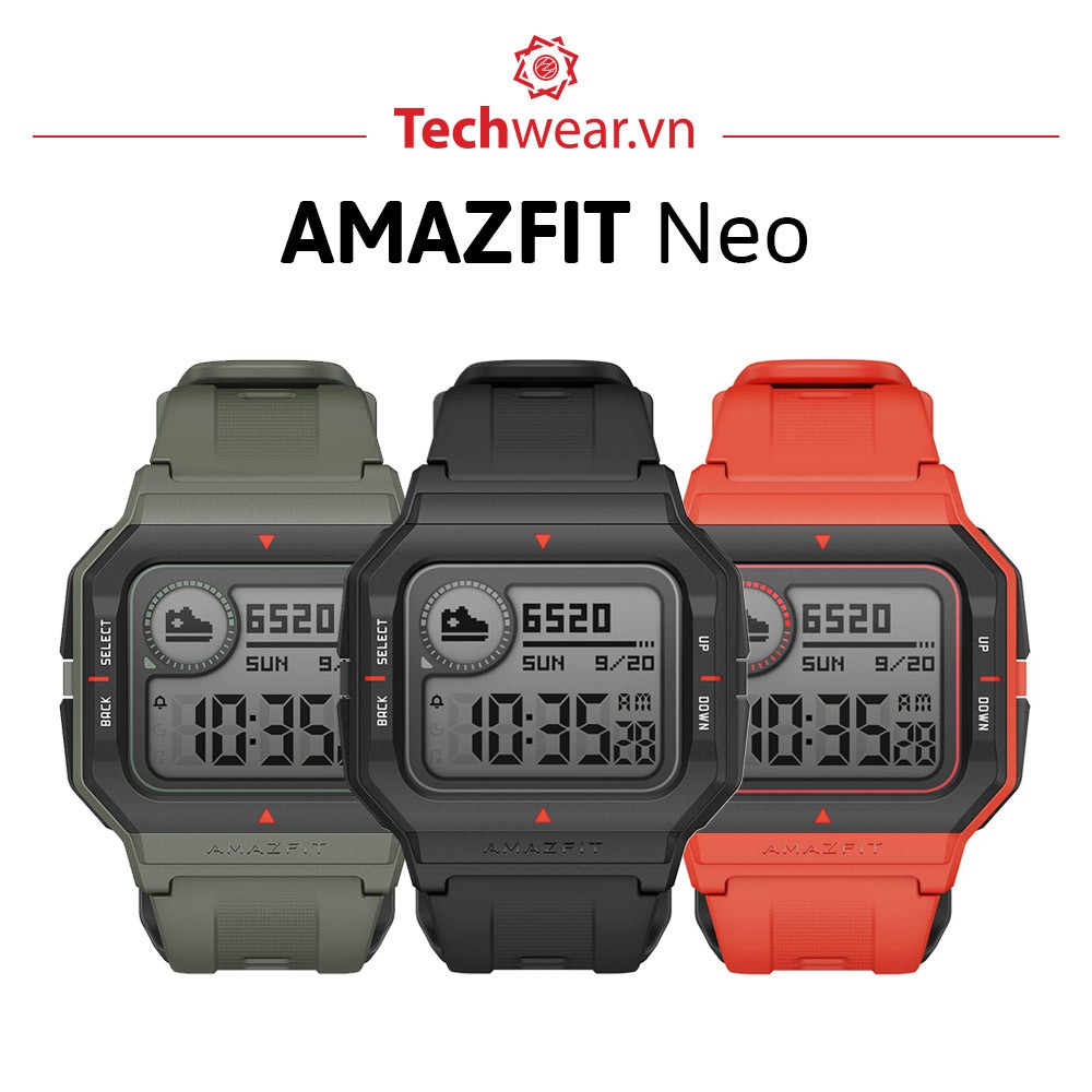 Đồng Hồ Huami Amazfit Neo - Hàng Chính Hãng Bảo Hành 12 Tháng