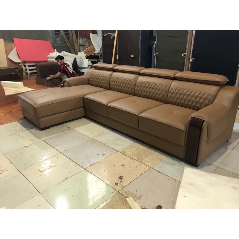 sofa góc loại cỡ to 2m8-3mx1m8