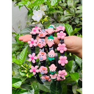 Sét 4 bờm giữ tóc cho bé gái cực xinh, cute