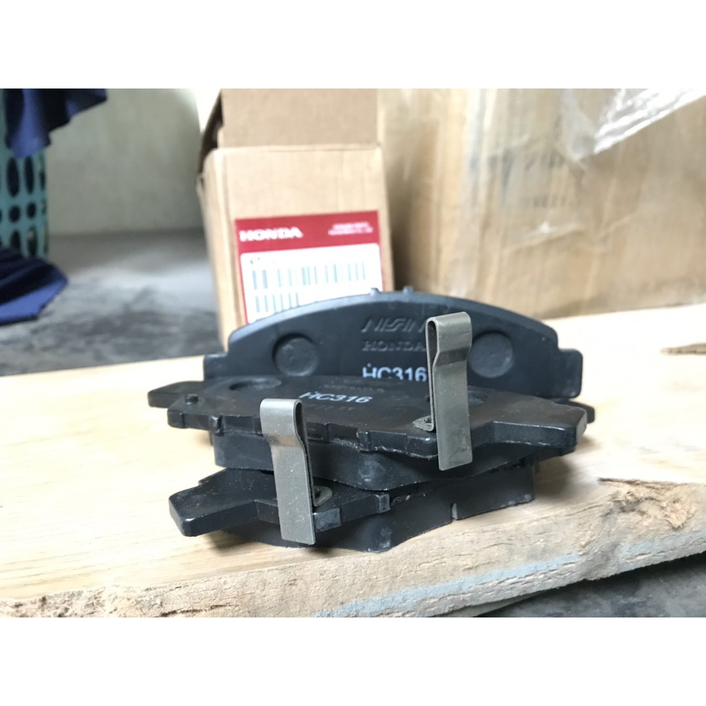 [HONDA NHẬT - OEM] BỐ THẮNG TRƯỚC/ MÁ PHANH TRƯỚC HONDA CITY 2014- 2020.