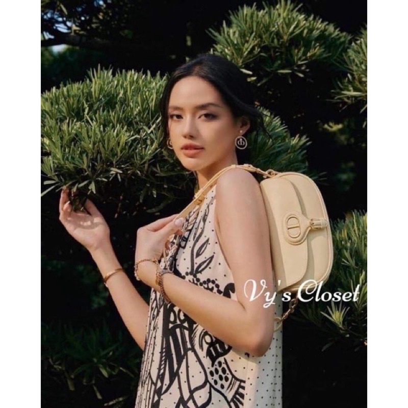 Túi cidi bầu size 22 hàng kèm hộp chuẩn súp pơ sịn 2678#