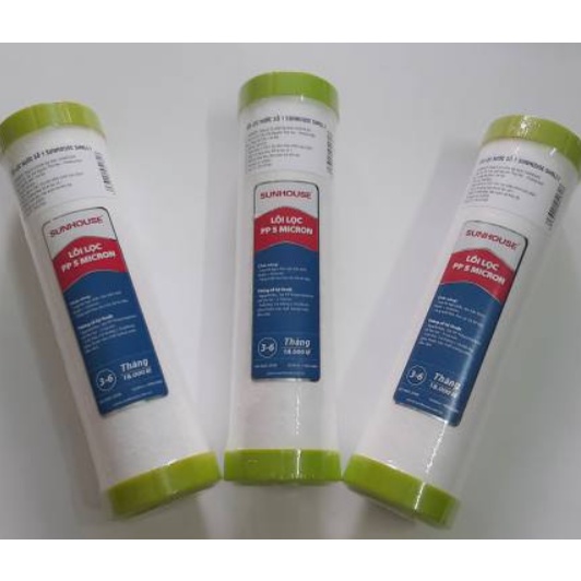 LỌC THÔ 123 SUNHOUSE CHÍNH HÃNG 100%