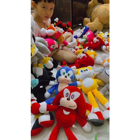 Nhím Sonic bằng bông
