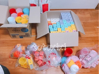 Ly CGV x BT21