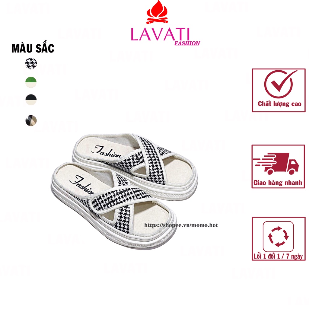 Dép Nữ Quai Chéo Thời Trang Trẻ Trung Sành Điệu ( mã DQC-130)