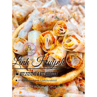 BÁNH TRÁNG CUỘN ỐNG THẬP CẨM 🌯🌯🌯