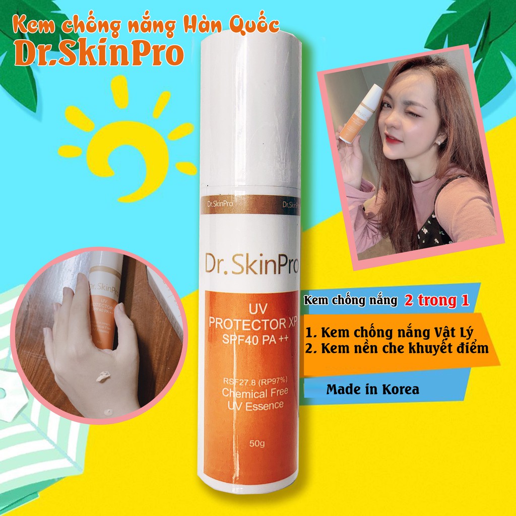 Kem chống nắng Dr.SkinPro 2 in 1