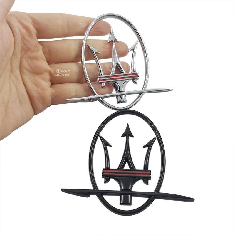 1 Miếng Dán Logo MASERATI Trang Trí Xe Hơi