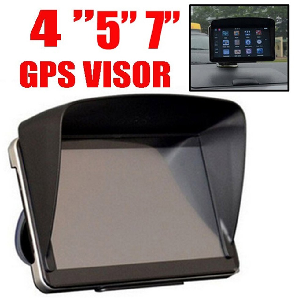 Màn Hình 5 / 7 Inch Che Nắng Cho Thiết Bị Gps Xe Hơi