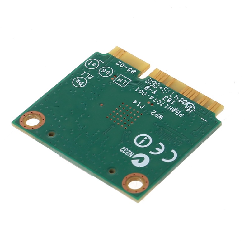INTEL Thẻ Wifi không dây 300Mbps N 7260 7260HMW AN nửa Mini Pci-e Bluetooth 4.0 Wlan