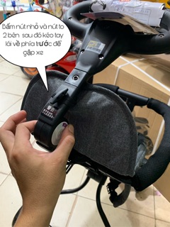 Xe đẩy cho bé Baobaohao Only V2