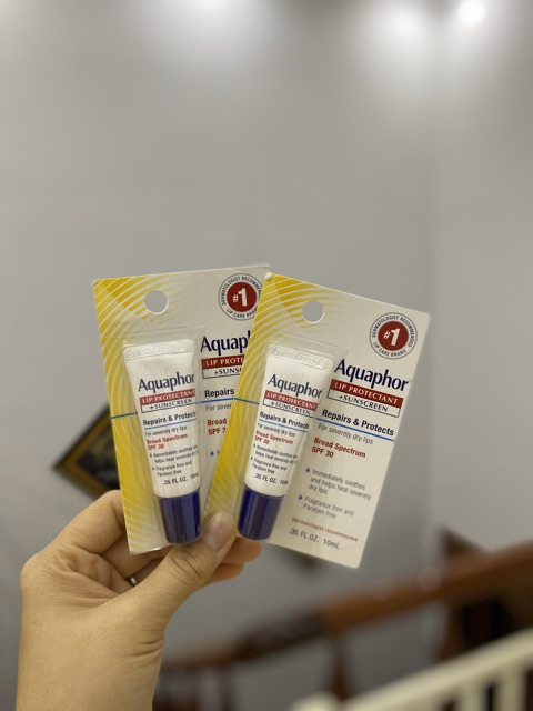 SON DƯỠNG MÔI AQUAPHOR LIP REPAIR HÀNG MỸ XÁCH TAY