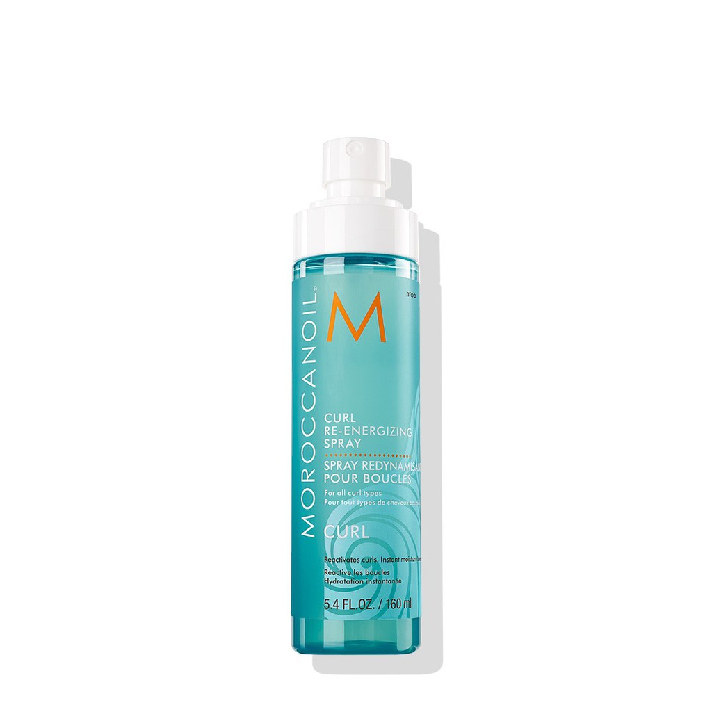 Xịt tái tạo sóng xoăn Curl Re-Energizing Spray Moroccanoil 160ml